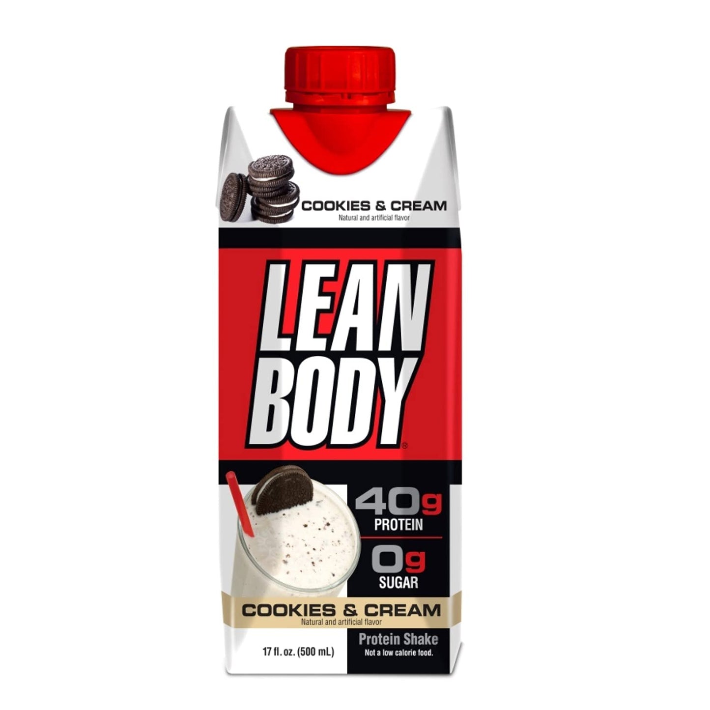 PROTEÍNA LIQUIDA LEAN BODY 500 ml