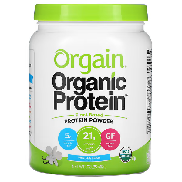Organic Protein 1.02 lb