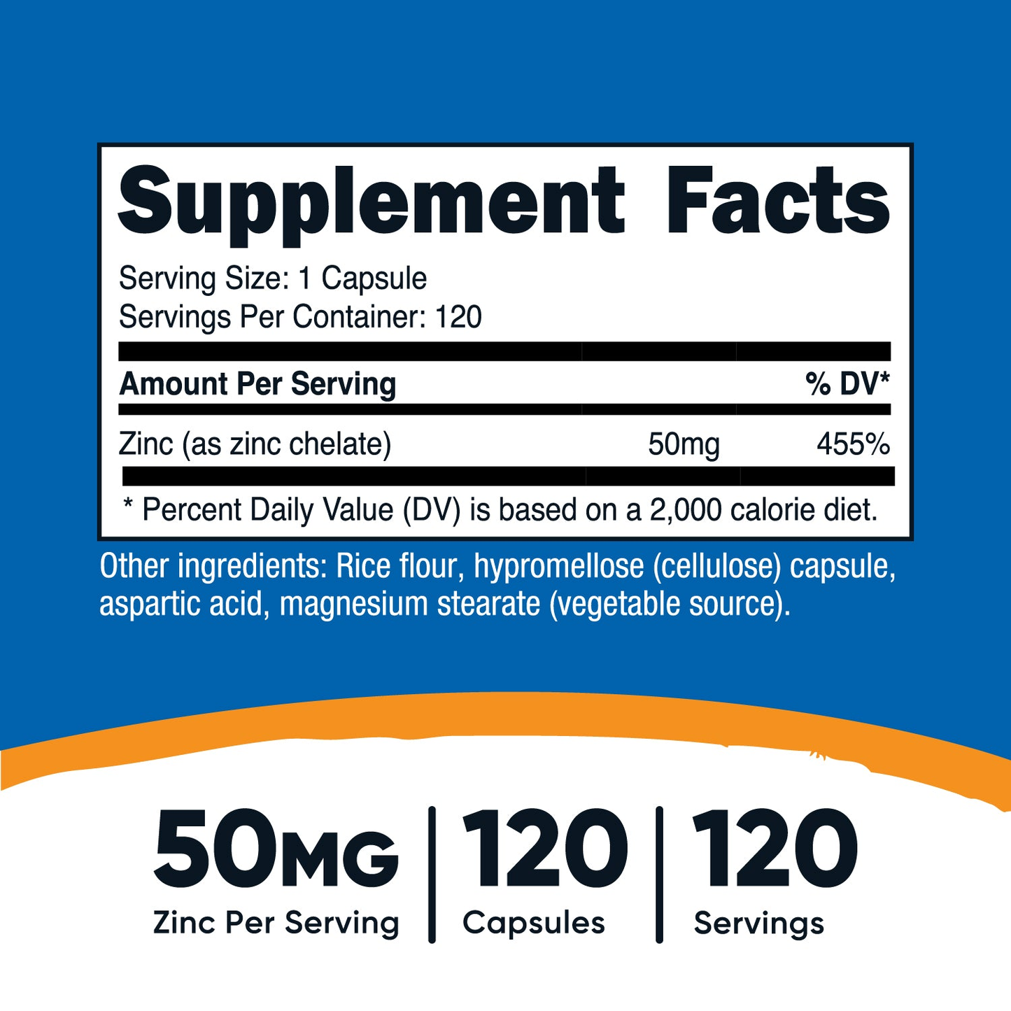 ZINC CHELATE 120 cap