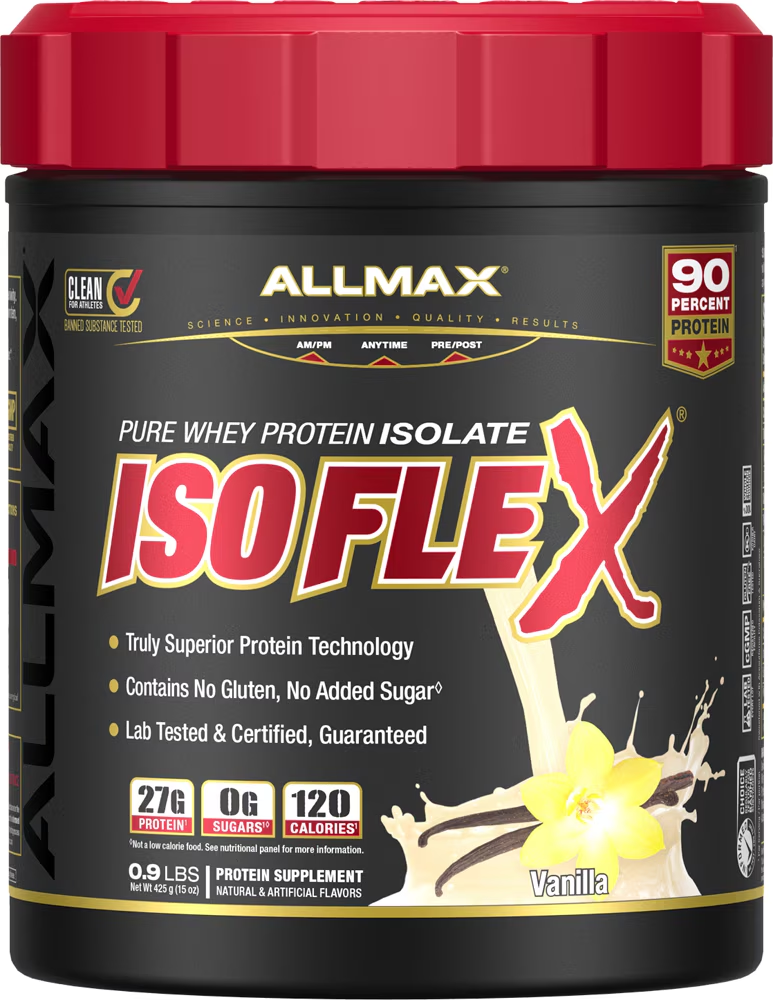PROTEÍNA ALLMAX ISOFLEX 1 lb