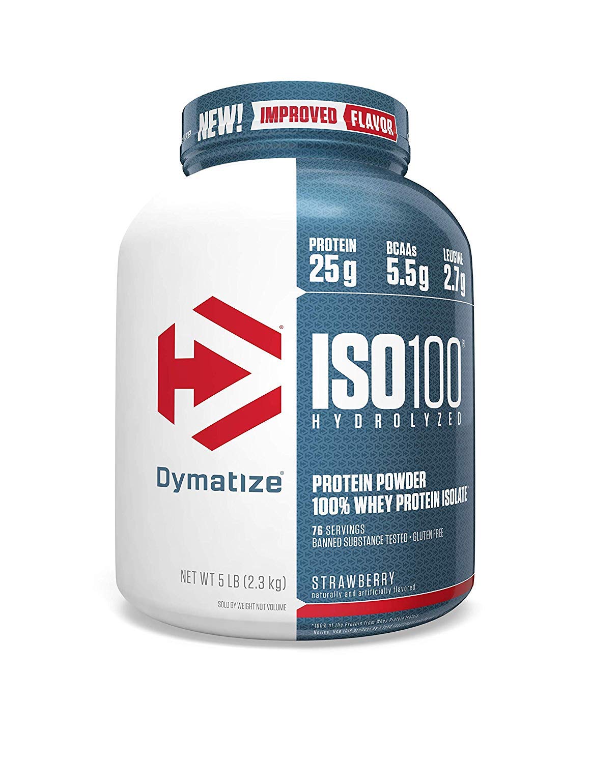 PROTEÍNA DYMATIZE ISO 100
