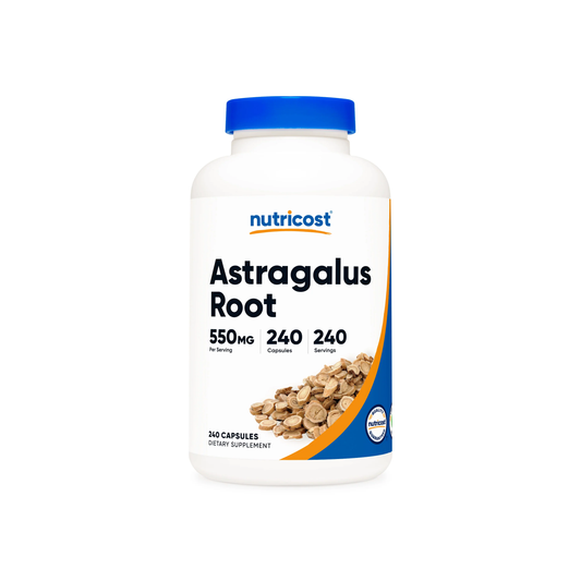 ASTRAGALUS ROOT 550 MG - 240 CAP