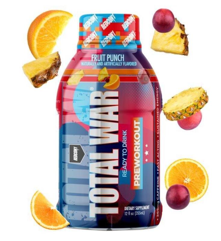 TOTAL WAR BOTELLA 355 ml