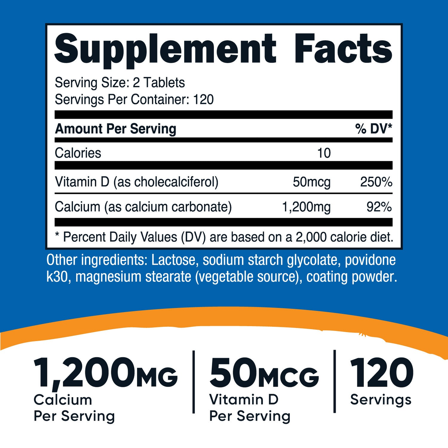 CALCIUM WITH VITAMIN-D