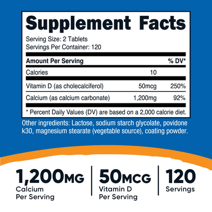 CALCIUM WITH VITAMIN-D