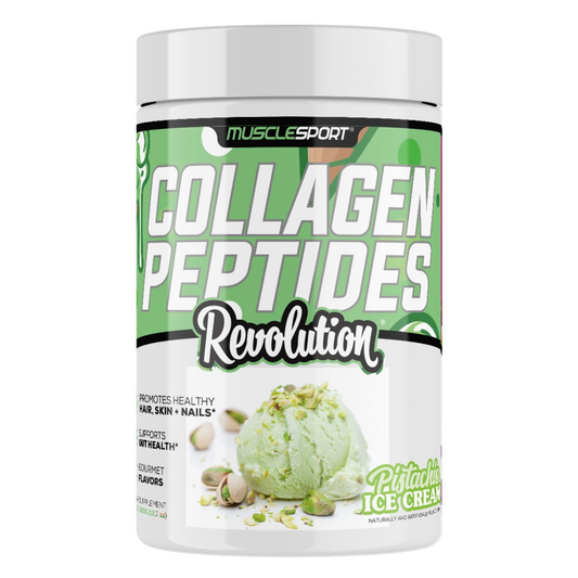 MUSCLESPORT COLAGENO PISTACHO 360 g