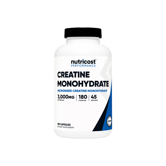 CREATINE MONOHYDRATE 180 cap