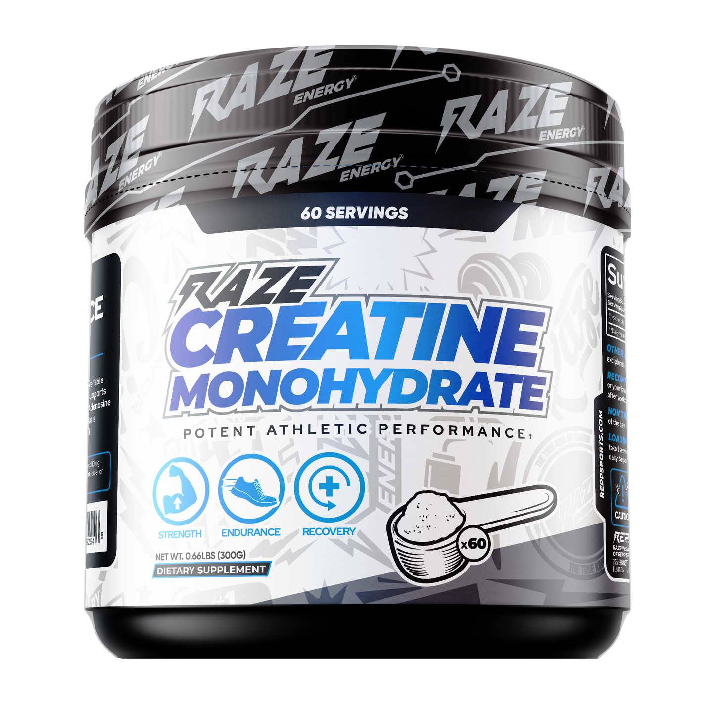 CREATINA RAZE MONOHYDRATE