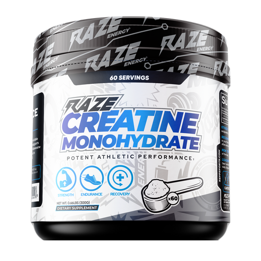CREATINA RAZE MONOHYDRATE