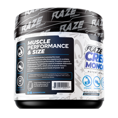 CREATINA RAZE MONOHYDRATE