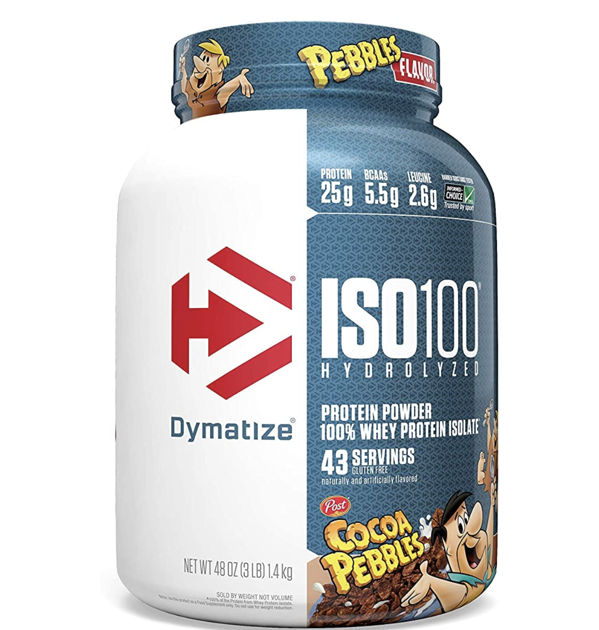 PROTEÍNA DYMATIZE ISO 100