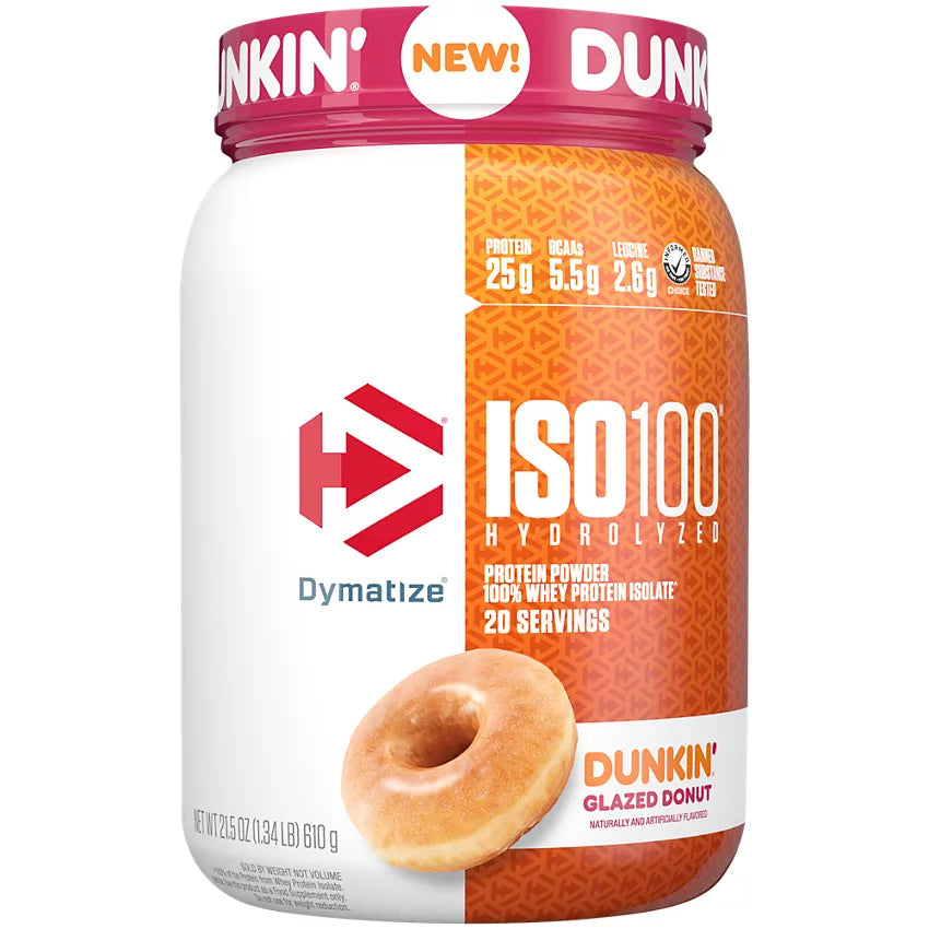 PROTEÍNA DYMATIZE ISO 100