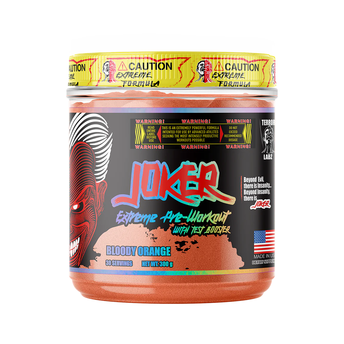 PRE WORKOUT JOKER