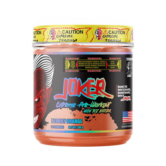 PRE WORKOUT JOKER