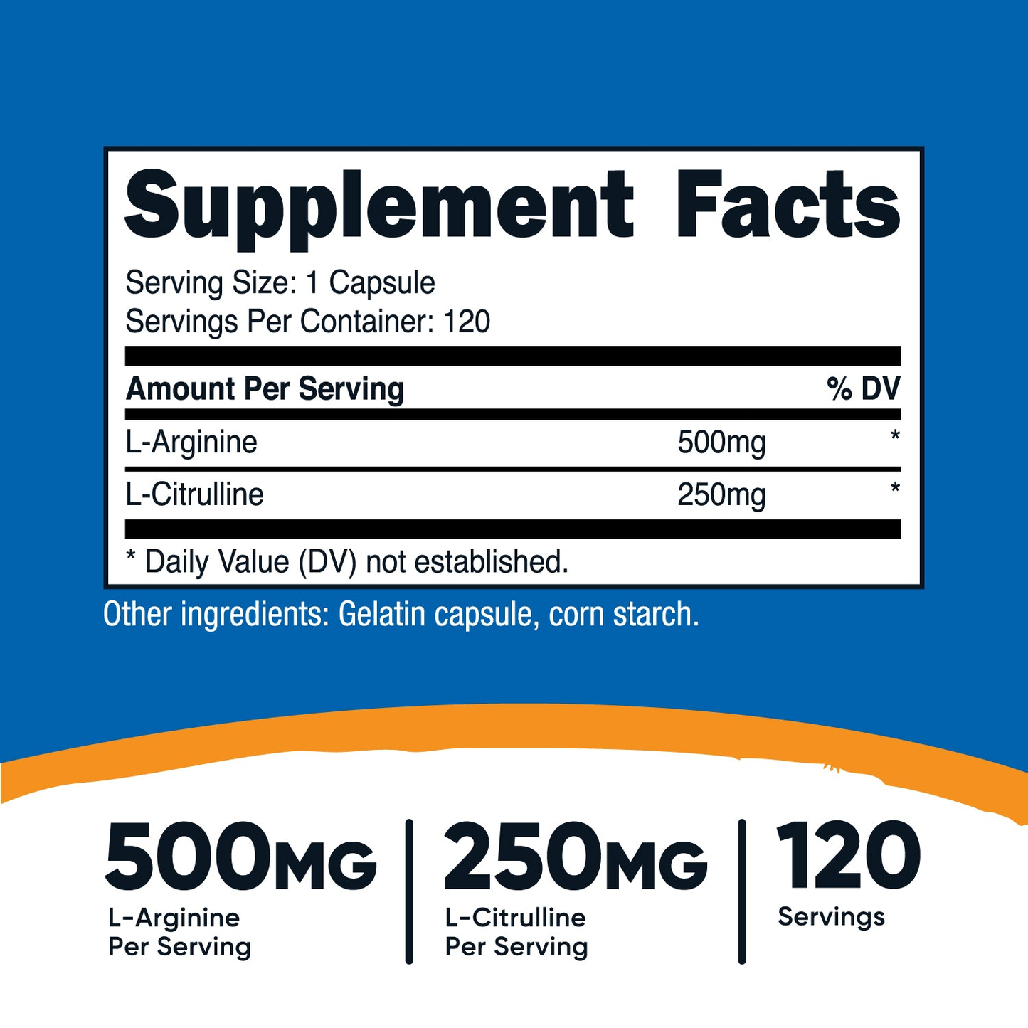 L-Arginine + L-Citrulline