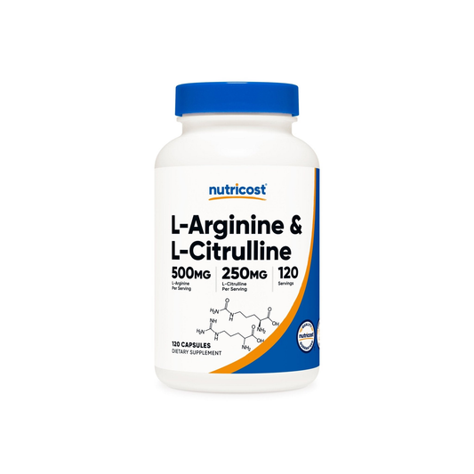 L-Arginine + L-Citrulline