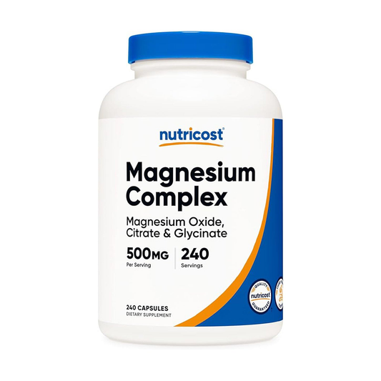 MAGNESIUM COMPLEX 240 cap