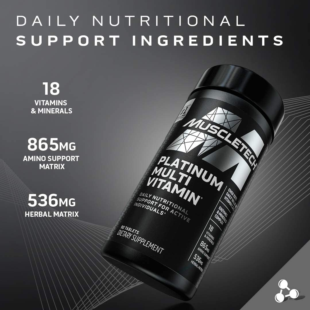 Multivitamins Platinum MucleTech 90 caps