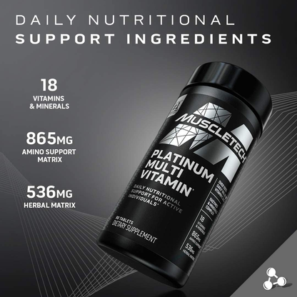 Multivitamins Platinum MucleTech 90 caps
