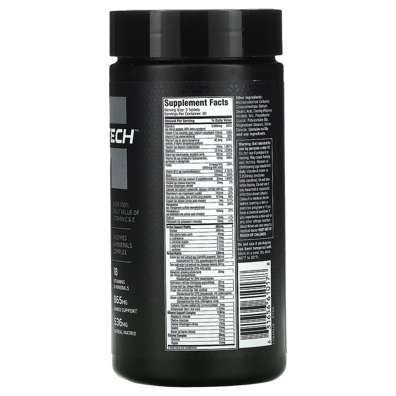 Multivitamins Platinum MucleTech 90 caps