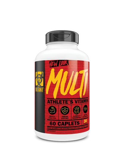 MULTIVITAMINAS MUTANT ATHLETE'S 60 CAPSULAS