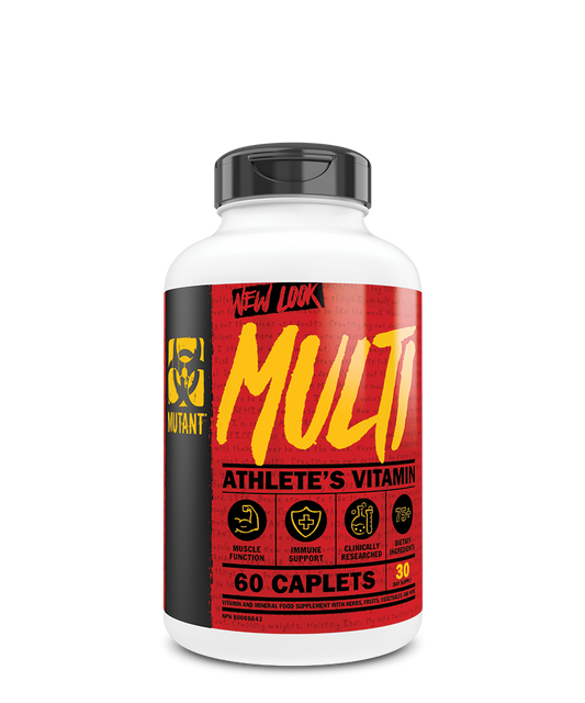 MULTIVITAMINAS MUTANT ATHLETE'S 60 CAPSULAS