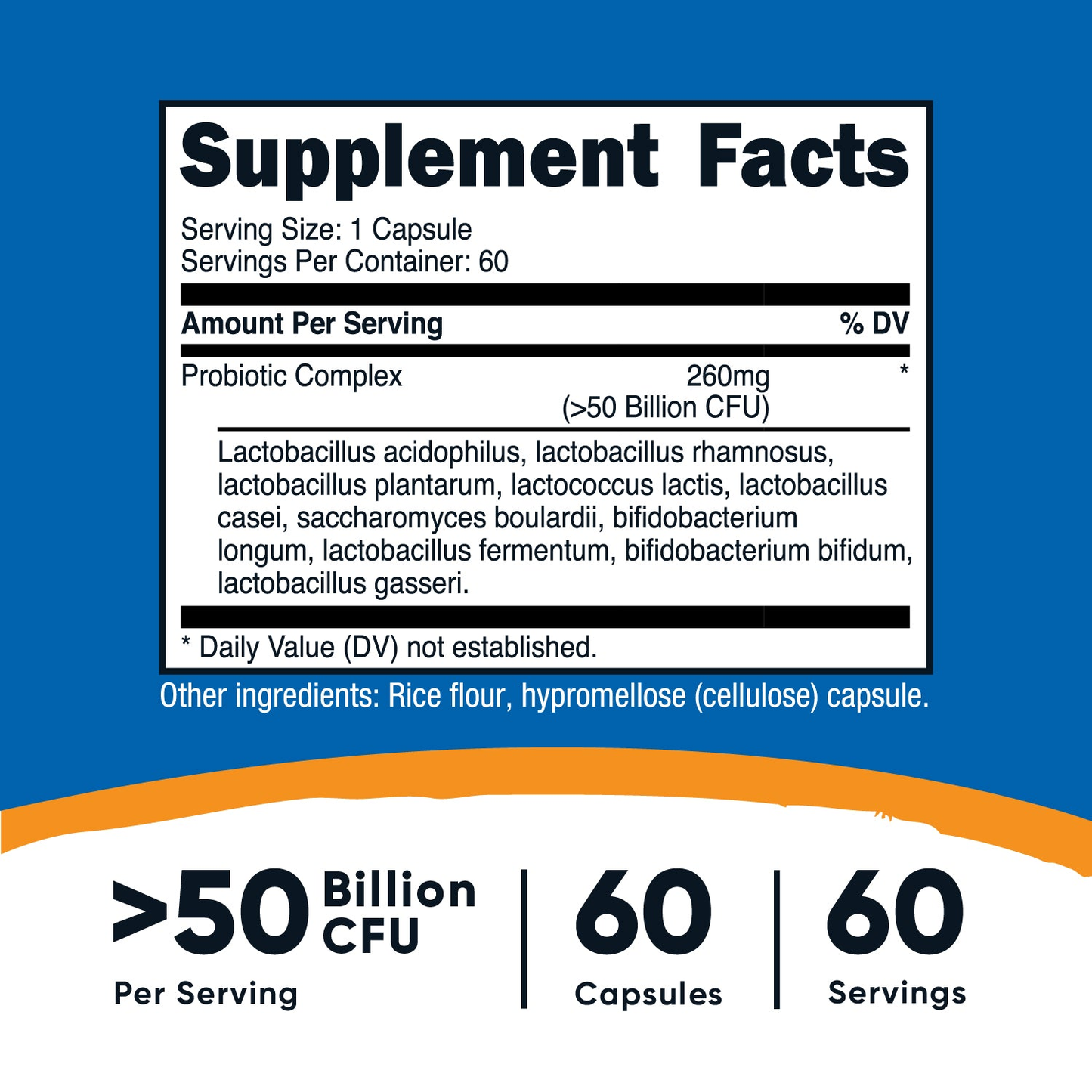 PROBIOTIC COMPLEX