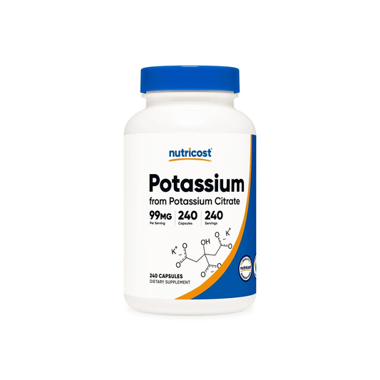 Potassium from Potassium citrate