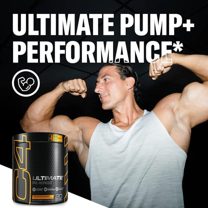 PRE-WORKOUT CELLUCOR C4 ULTIMATE