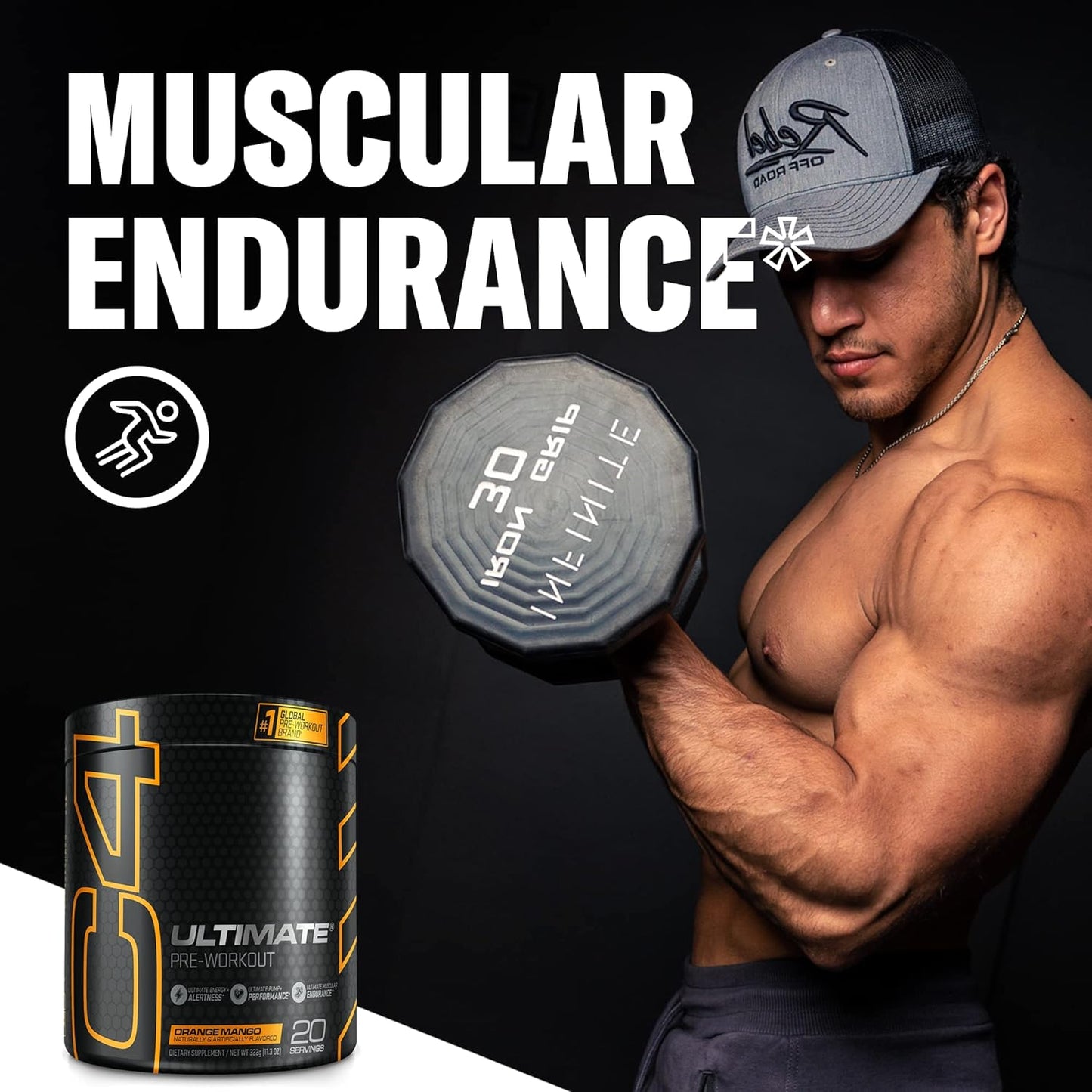 PRE-WORKOUT CELLUCOR C4 ULTIMATE