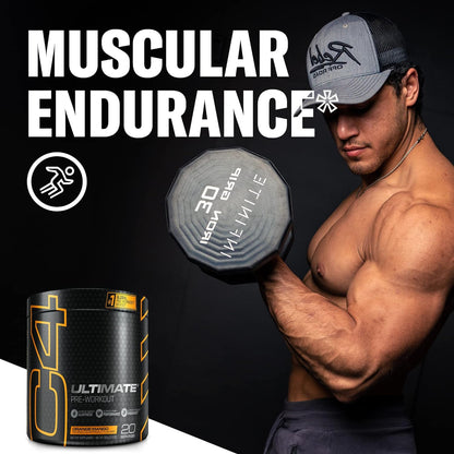 PRE-WORKOUT CELLUCOR C4 ULTIMATE