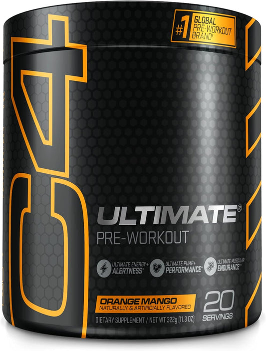 PRE-WORKOUT CELLUCOR C4 ULTIMATE