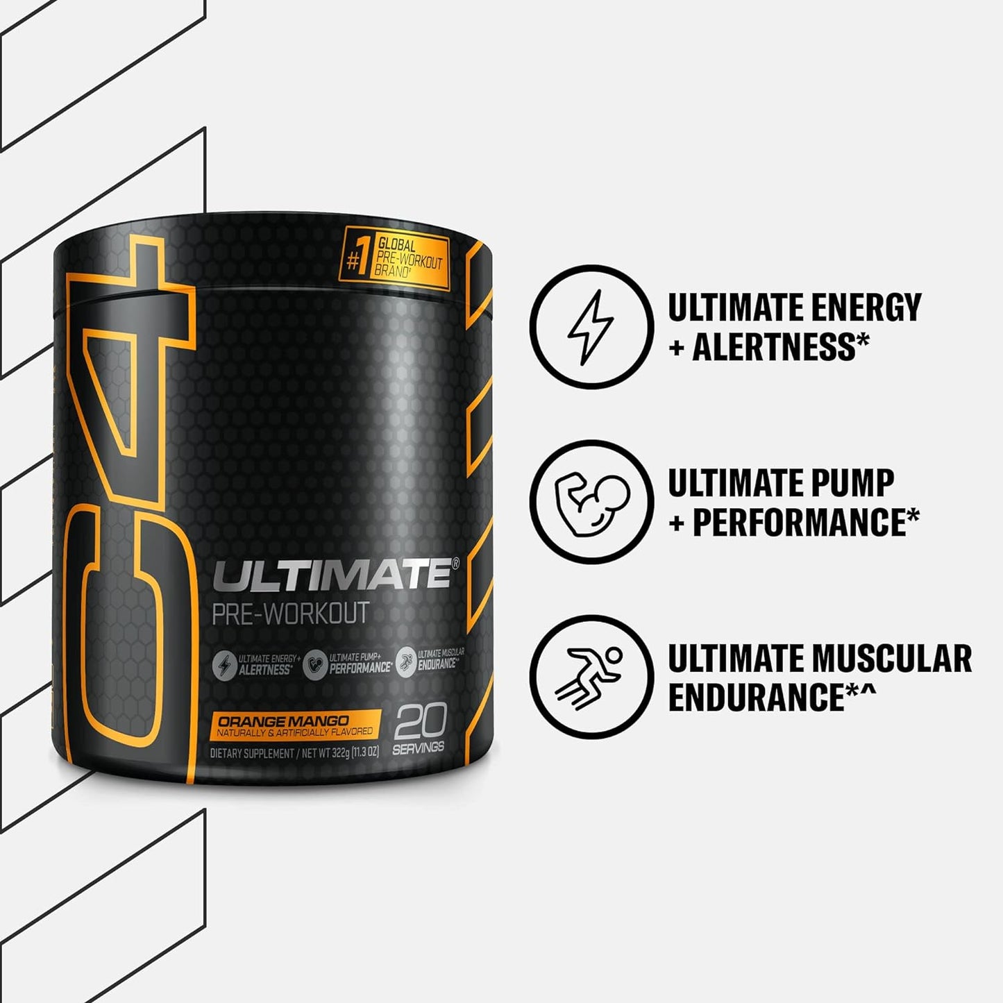 PRE-WORKOUT CELLUCOR C4 ULTIMATE