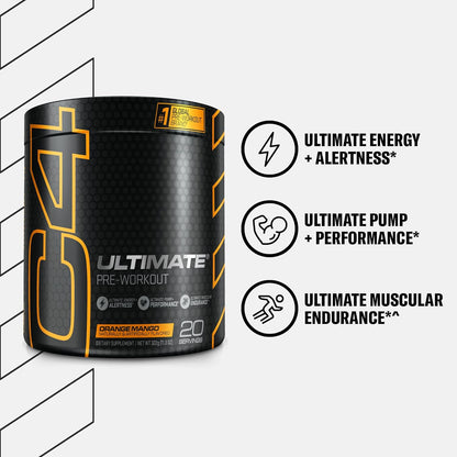 PRE-WORKOUT CELLUCOR C4 ULTIMATE