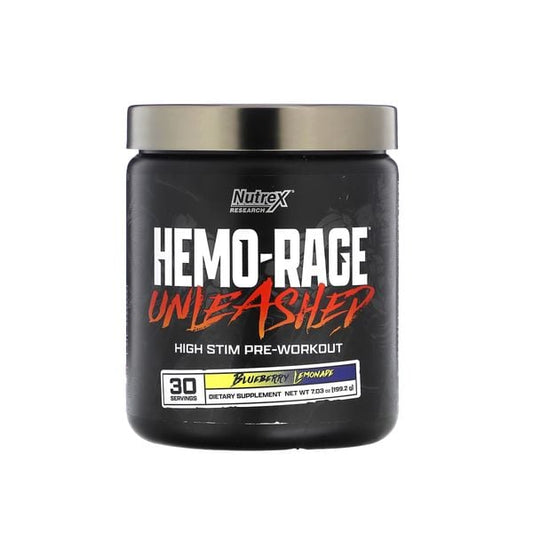 PREWORKOUT HEMO-RAGE UNLEASHED BLUEBERRY LEMONADE 199.2 g