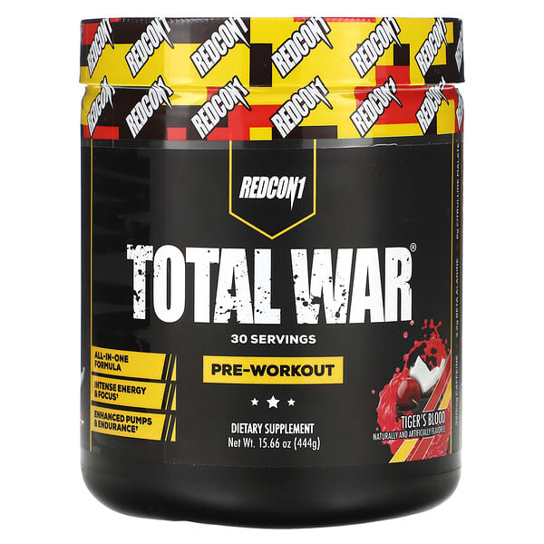 PREWORKOUT REDCON1 TOTAL WAR 30 Servs