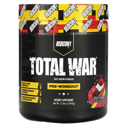 PREWORKOUT REDCON1 TOTAL WAR 30 Servs