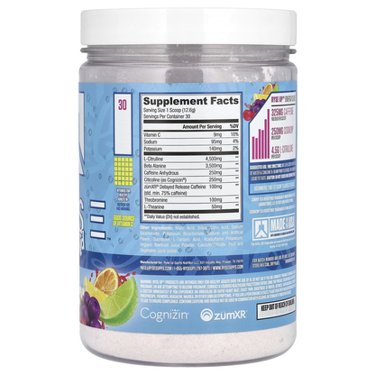 PRE-WORKOUT RYSE KOOL-AID