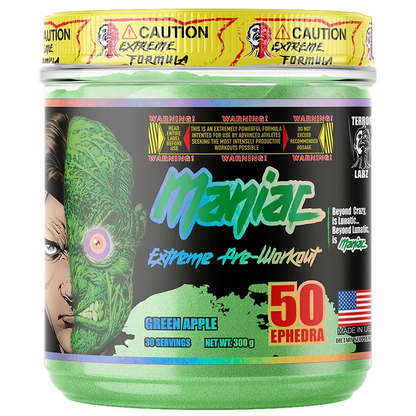 TERROR LABS MANIAC 30 Serving