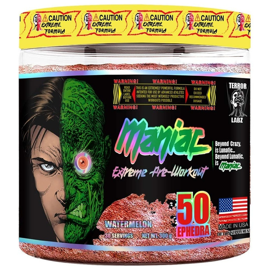 TERROR LABS MANIAC 30 Serving