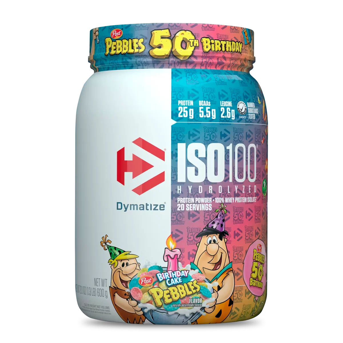 PROTEÍNA DYMATIZE ISO 100