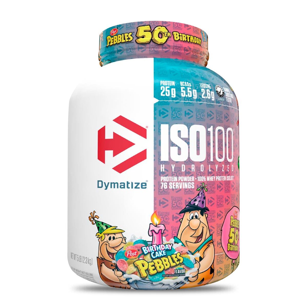 PROTEÍNA DYMATIZE ISO 100