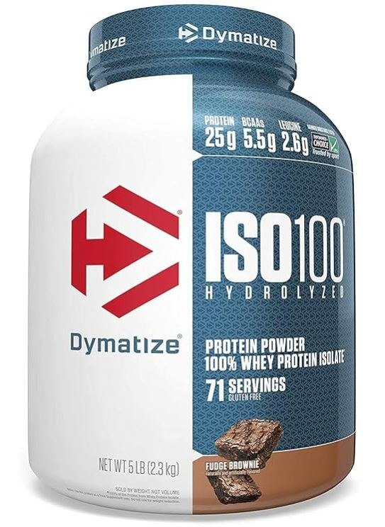 PROTEÍNA DYMATIZE ISO 100