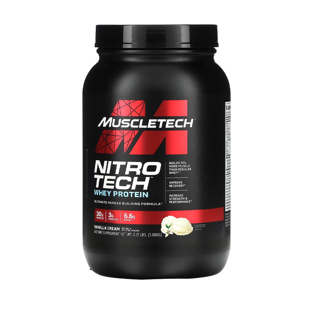 PROTEINA MUSCLE TECH NITRO TECH CLASSIC 2 lb