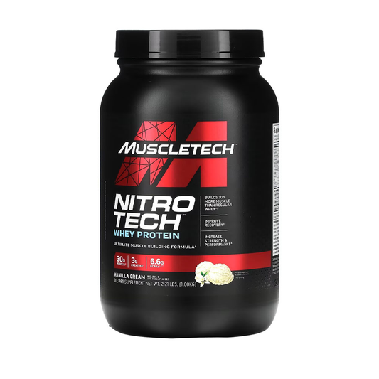 PROTEINA MUSCLE TECH NITRO TECH CLASSIC 2 lb