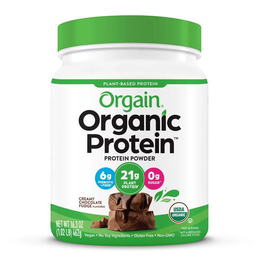 Organic Protein 1.02 lb