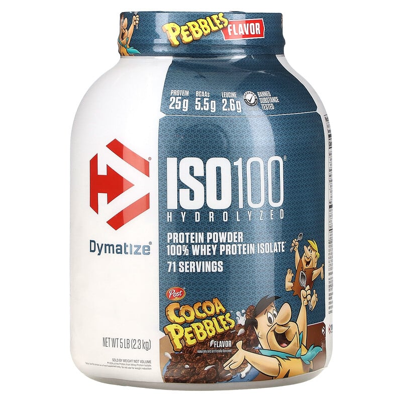 PROTEÍNA DYMATIZE ISO 100