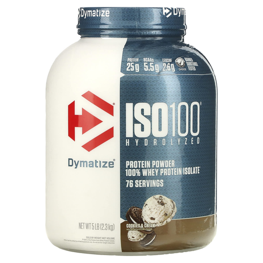 PROTEÍNA DYMATIZE ISO 100