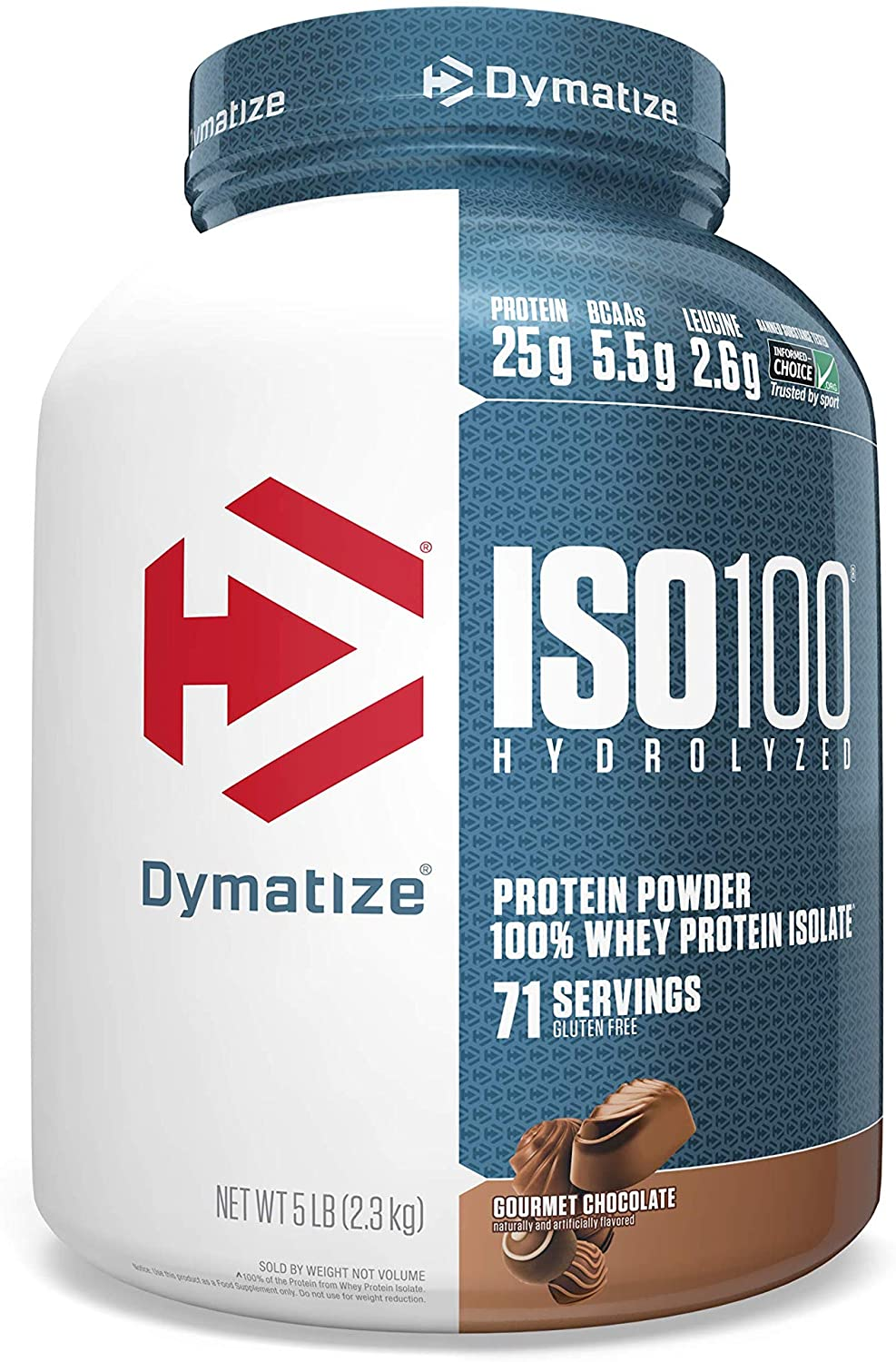 PROTEÍNA DYMATIZE ISO 100