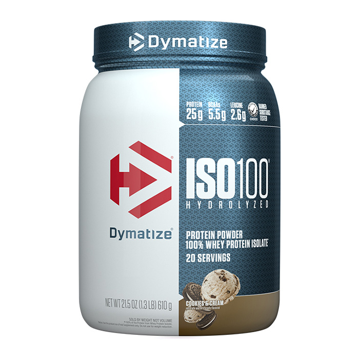PROTEÍNA DYMATIZE ISO 100